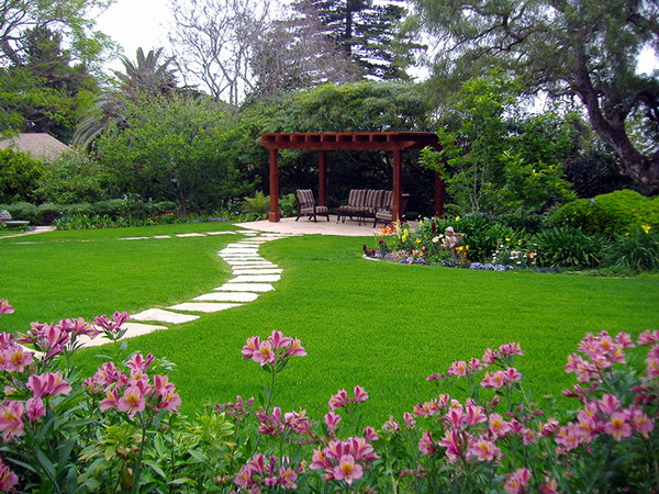 Thiết kế sân vườn đẹp tại Buôn Ma Thuột Đắk Lắk